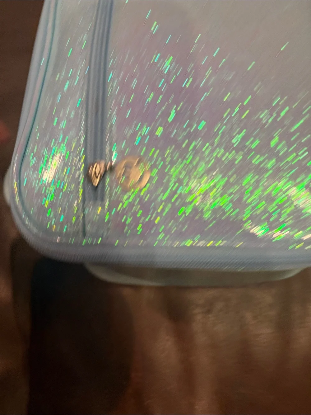 JoyBright Beauty Box: Happy Hues Makeup Bag full of products